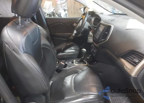 2018 Jeep Cherokee Limited 4X4 из США, поврежденный, VIN 1C4PJMDX8JD554326